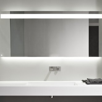 Υψηλής τεχνολογίας καθρέφτη μπάνιου