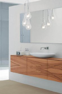 Ορθογώνιο καθρέφτη μπάνιου