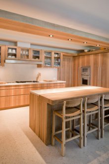 Στερεά κουζίνα δρυός