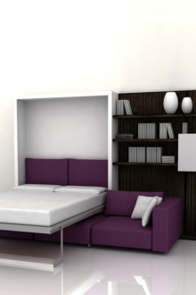 Ντουλάπα που μετατρέπεται σε κρεβάτι ή καναπέ