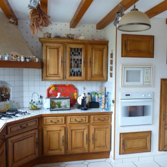 Στερεά γωνιακή κουζίνα