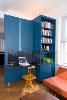 Ανασυρόμενος σταθμός εργασίας από τον πίνακα μετασχηματιστών