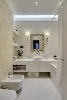 Συνδυασμένο μπάνιο με μπιντέ