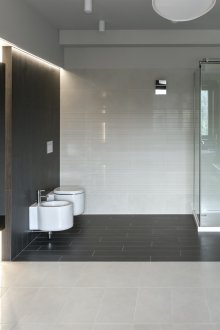 Συνδυασμένο μπάνιο μεγάλο