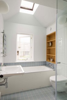 Συνδυασμένο εσωτερικό μπάνιο