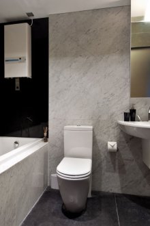 Μάρμαρο συνδυασμένο μπάνιο