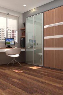 Μετατροπή της ντουλάπας σε κρεβάτι