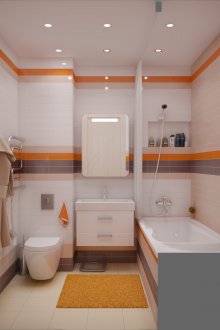 Συνδυασμένο φωτεινό μπάνιο