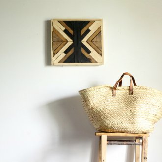 Ογκομετρική εικόνα ξύλινη