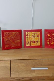 Ογκομετρική κόκκινη εικόνα