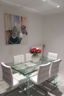 Ογκομετρική εικόνα με ζέβρα.