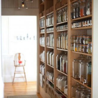 Αποθήκη στο διάδρομο