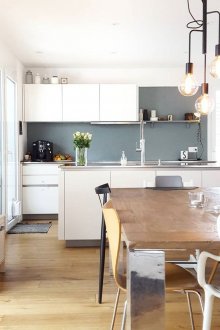 Σχεδιασμός λευκής κουζίνας 2019