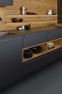 Σχέδιο μαύρης κουζίνας 2019