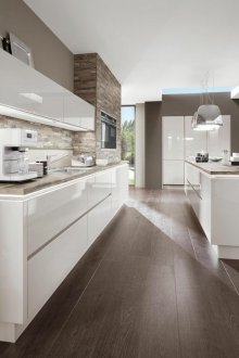 Γυαλιστερό Σχέδιο Κουζίνας 2019