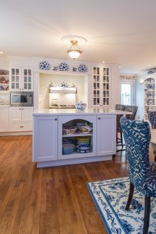 Σχεδιασμός κουζίνας στυλ χώρας 2019