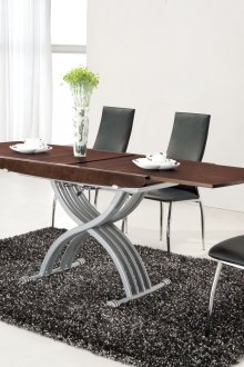 Καφέ μετατρέψιμο τραπεζάκι