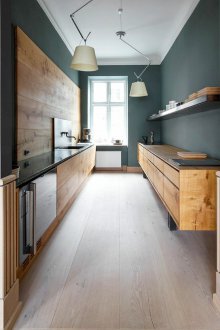 2019 στενό σχεδιασμό κουζίνας