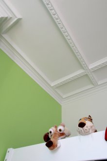 Πλαίσιο στο ανώτατο όριο του νηπιαγωγείου