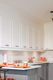 Τοποθέτηση του υαλοπετάσματος στην οροφή