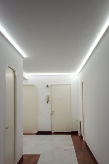 Φωτισμένη οροφή οροφής