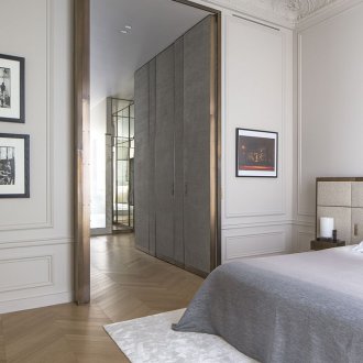 Πλαίσιο στην οροφή με μοτίβο