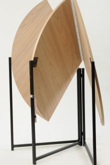 Πτυσσόμενο ελαφρύ στρογγυλό τραπέζι