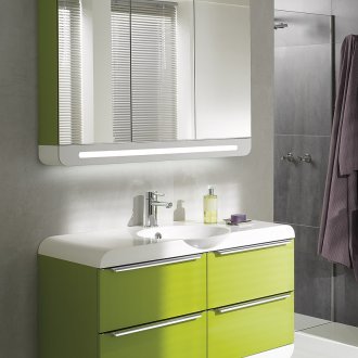 Ντουλάπι μπάνιο πράσινο