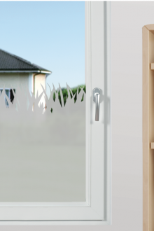 Ματ βιτρώ γυαλί