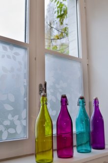 Φύλλα από βιτρό γυαλιού