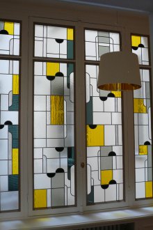 Στενή ταινία από βιτρό