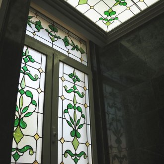 Βιτρώ φιλμ πράσινο