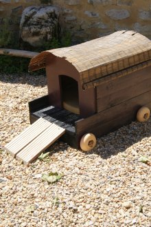 Τιμονιέρα για σκύλους