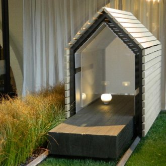 Κουτί σκυλιών με φως