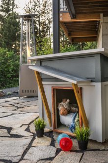 Κουτί σκύλου γκρι