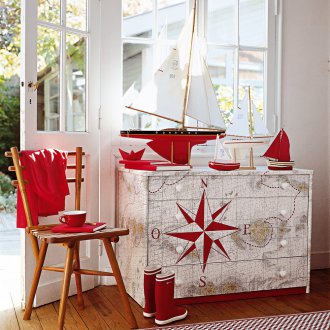 Αυτοκόλλητη γεωγραφική ταινία