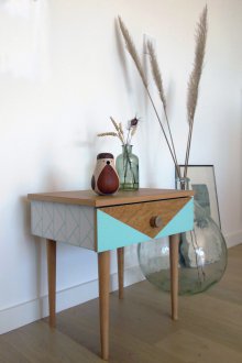 Αυτοκόλλητο φιλμ με γεωμετρική εκτύπωση