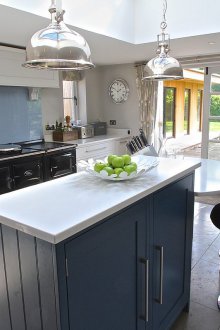 Αυτοκόλλητο φιλμ μπλε