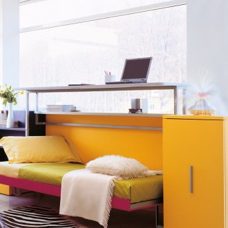 Άνετος καναπές-κρεβάτι για έναν έφηβο