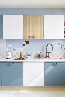 Αυτοκόλλητο φιλμ στην κουζίνα