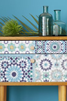 Αυτοκόλλητο μωσαϊκό φιλμ