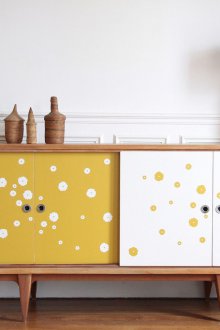 Αυτοκόλλητη μεμβράνη για βάθρο