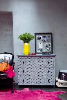 Αυτοκόλλητο φιλμ με μοτίβο