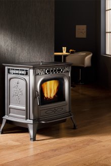 Σόμπα χάλυβα στο εσωτερικό