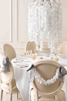 Δερμάτινη διακόσμηση δαντέλας