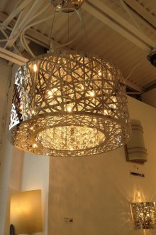 Διακόσμηση από πολυελαίους πολυελαίους