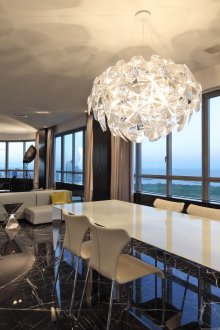 Διακοσμητικό πλαστικό πολυέλαιος