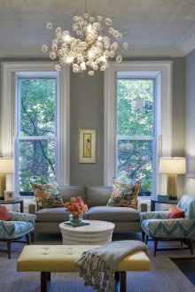 Γυαλί διακοσμητικό πολυέλαιο