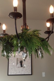 Διακοσμητικό φεγγάρι πράσινο