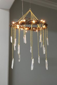 Χειμώνας πολυέλαιος διακόσμηση